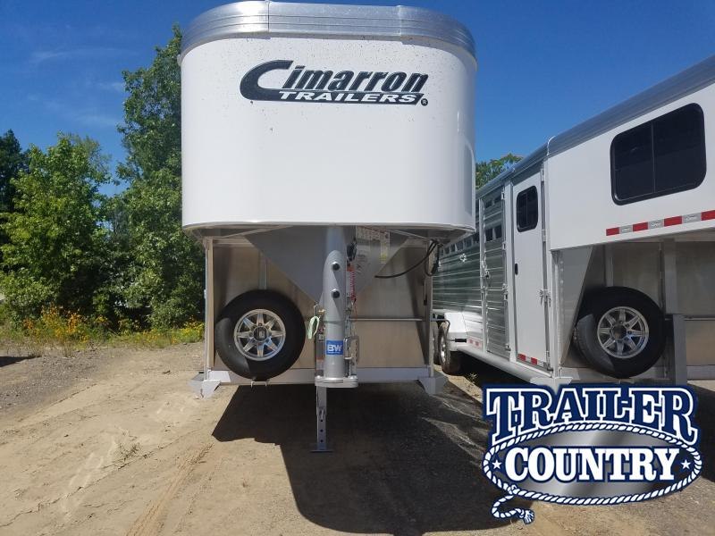 2020 Cimarron Trailers 20FT GOOSENECK Livestock Trailer 2020 Cimarron Trailers 20FT GOOSENECK Livestock Trailer