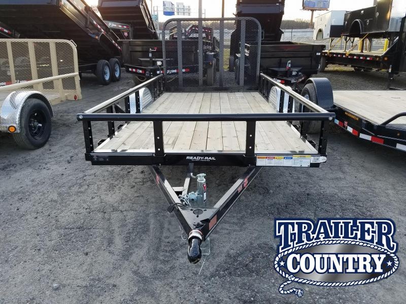 2018 PJ Trailers 77X12 Utility Trailer 2018 PJ Trailers 77X12 Utility Trailer