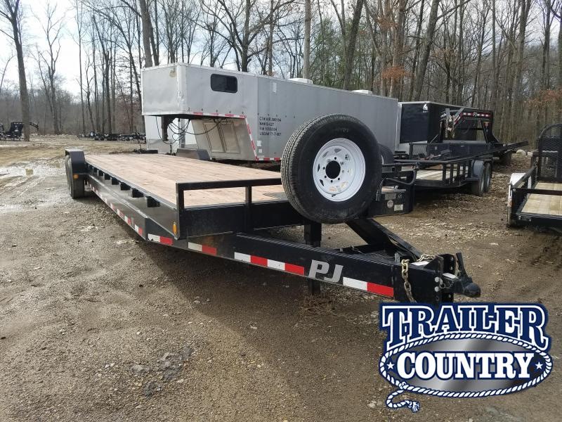 2014 PJ Trailers 34X8 BUMPER PULL Equipment Trailer 2014 PJ Trailers 34X8 BUMPER PULL Equipment Trailer