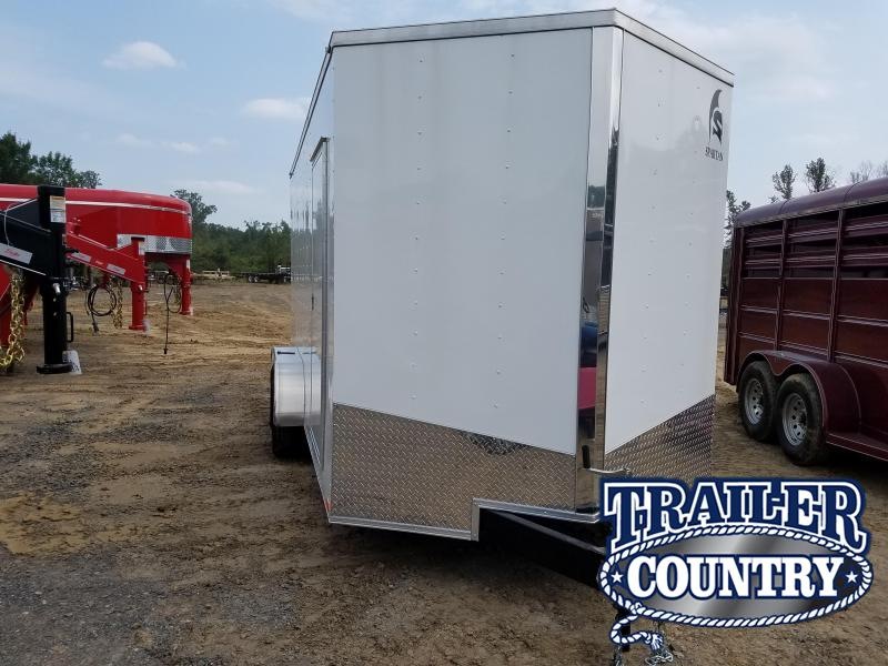 2019 Spartan 7X16TA Enclosed Cargo Trailer 2019 Spartan 7X16TA Enclosed Cargo Trailer