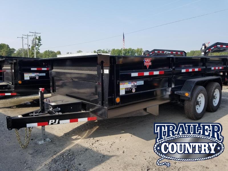 2018 PJ Trailers 83x16 XL Dump Trailer 2018 PJ Trailers 83x16 XL Dump Trailer