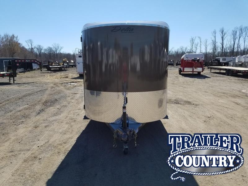 2019 Delta Manufacturing 16FT 500ES Horse Trailer 2019 Delta Manufacturing 16FT 500ES Horse Trailer