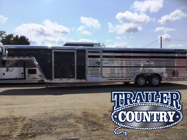 2018 CIMARRON 29' STIERWALT SERIES STOCK COMBO WITH FRONT TACK AND SIDE RAMP 2018 CIMARRON 29' STIERWALT SERIES STOCK COMBO WITH FRONT TACK AND SIDE RAMP