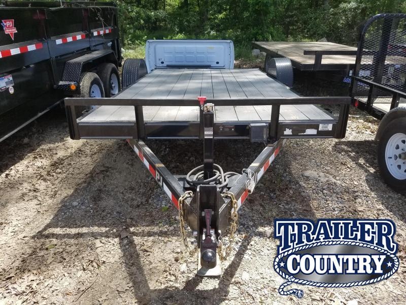 2016 PJ Trailers 83X16 SA Car / Racing Trailer 2016 PJ Trailers 83X16 SA Car / Racing Trailer