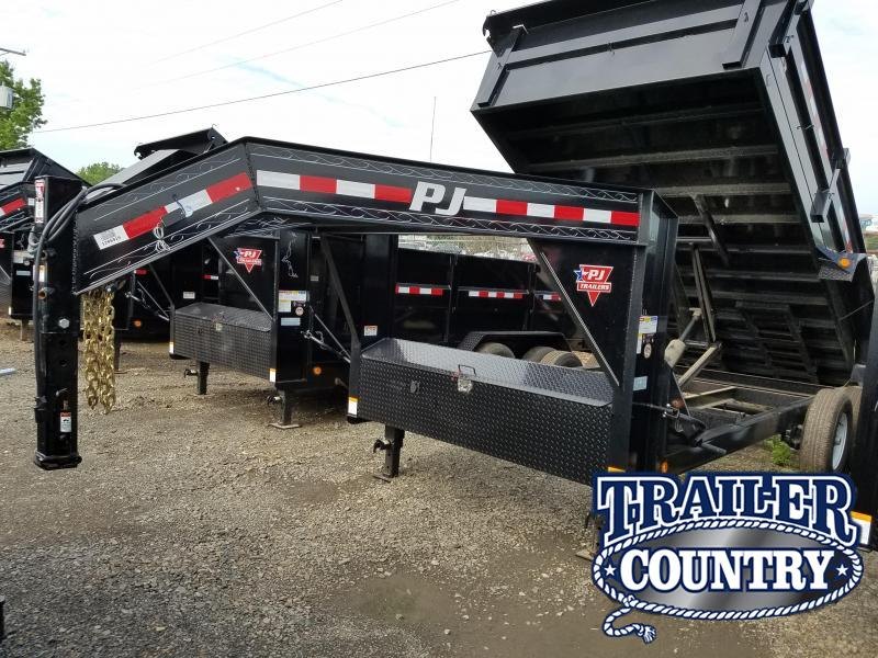 2018 PJ Trailers 83X16XL Dump Trailer 2018 PJ Trailers 83X16XL Dump Trailer