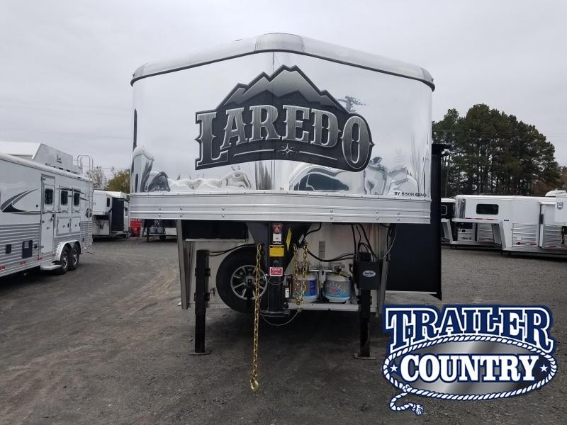 2019 Bison Trailers 8316 LAREDO Horse Trailer 2019 Bison Trailers 8316 LAREDO Horse Trailer