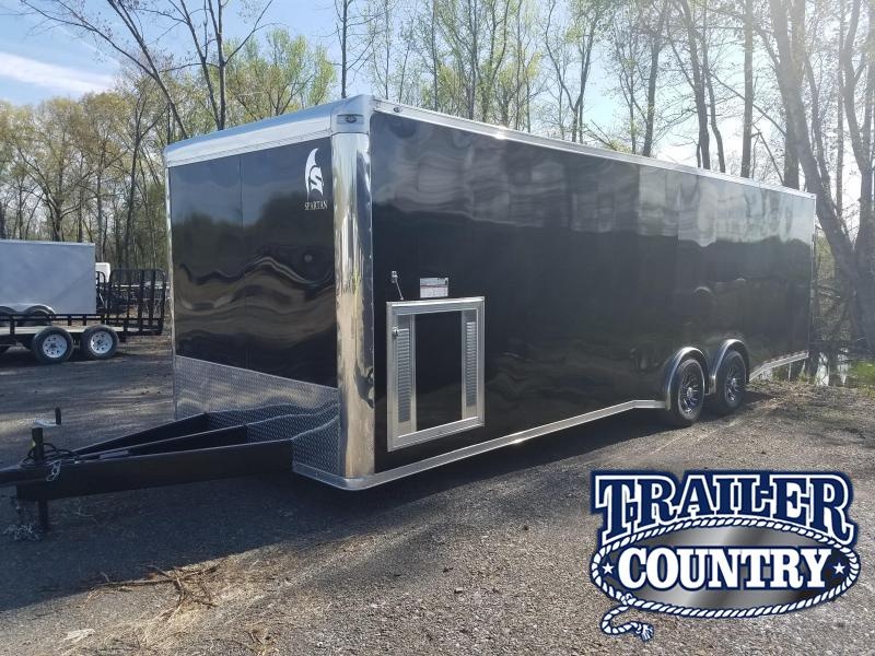 2018 Spartan 8.5X28 TA Car / Racing Trailer 2018 Spartan 8.5X28 TA Car / Racing Trailer