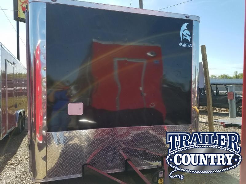 2018 Spartan 8.5x24 5200lb axles Vending / Concession Trailer 2018 Spartan 8.5x24 5200lb axles Vending / Concession Trailer