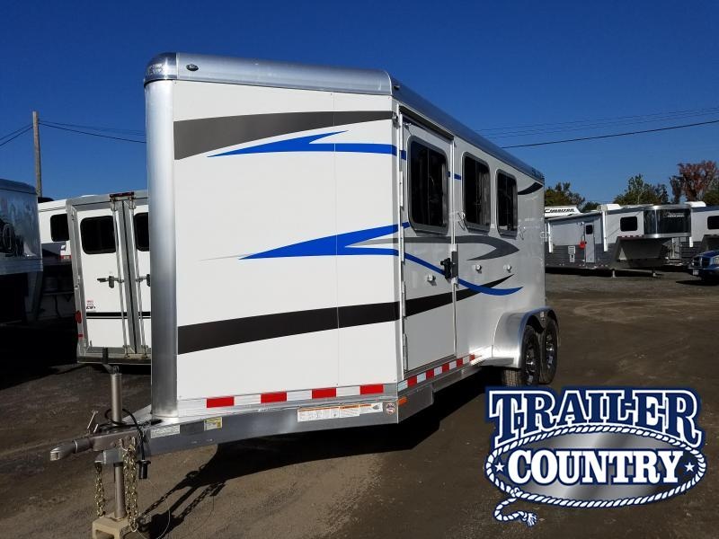 2019 4-Star Trailers 3 HORSE BUMPER PULL Horse Trailer 2019 4-Star Trailers 3 HORSE BUMPER PULL Horse Trailer
