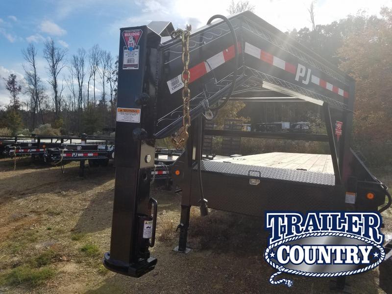 2019 PJ Trailers 102X28 HEAVY DUTY GN Flatbed Trailer 2019 PJ Trailers 102X28 HEAVY DUTY GN Flatbed Trailer