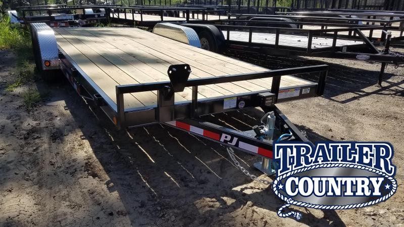 2020 PJ Trailers 20FT TA Car / Racing Trailer 2020 PJ Trailers 20FT TA Car / Racing Trailer