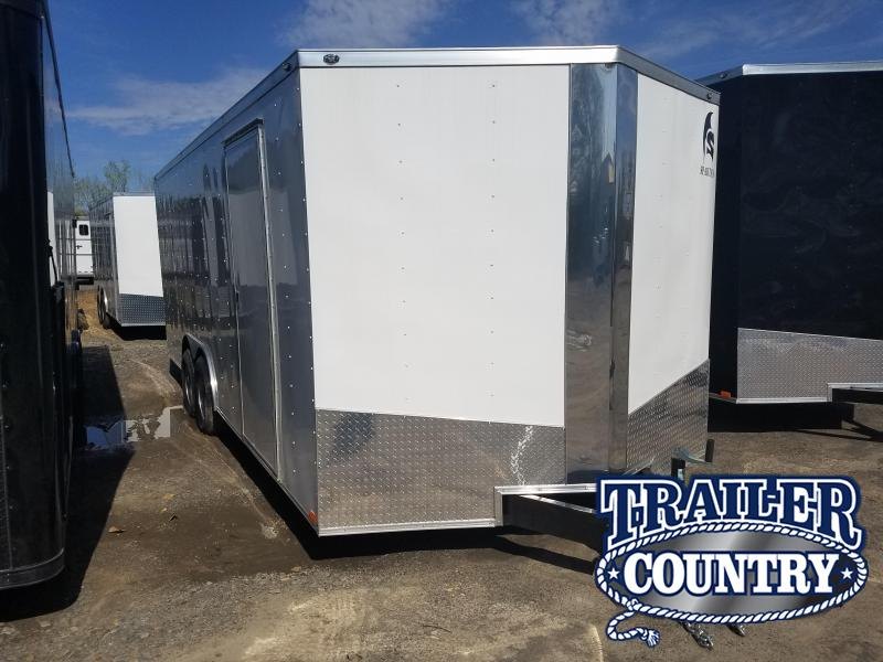 2018 Spartan 8.5X20 Enclosed Cargo Trailer 2018 Spartan 8.5X20 Enclosed Cargo Trailer