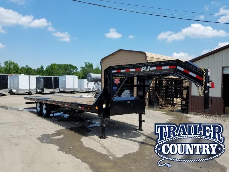 2018 PJ Trailers 96X26 GN DECKOVER TILT Flatbed Trailer 2018 PJ Trailers 96X26 GN DECKOVER TILT Flatbed Trailer