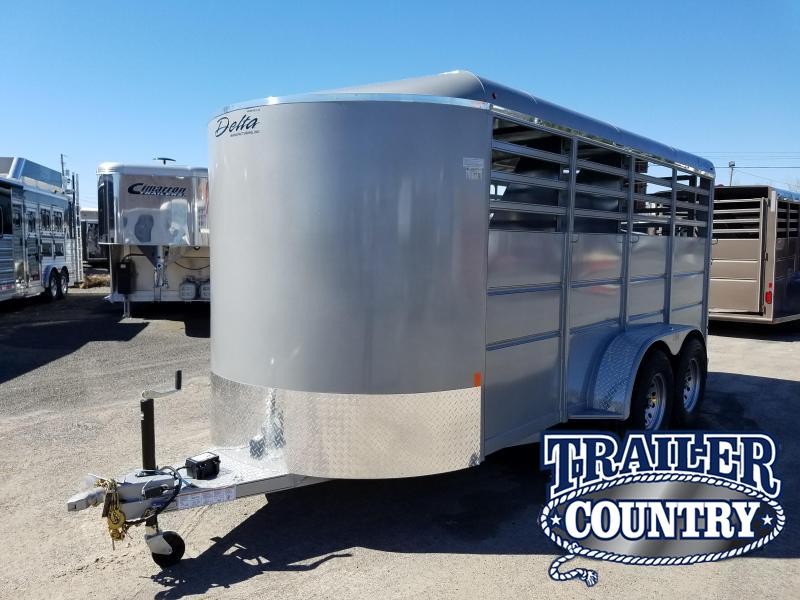 2018 Delta Manufacturing 3 horse BP 500 ES Horse Trailer 2018 Delta Manufacturing 3 horse BP 500 ES Horse Trailer