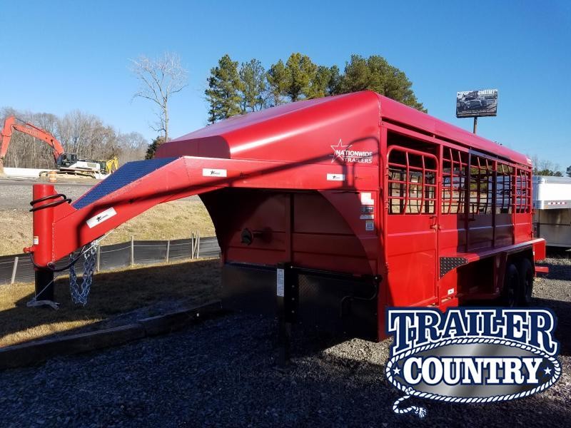 2019 Nationwide Trailer 20ft GN CATTLE TRAILER Livestock Trailer 2019 Nationwide Trailer 20ft GN CATTLE TRAILER Livestock Trailer