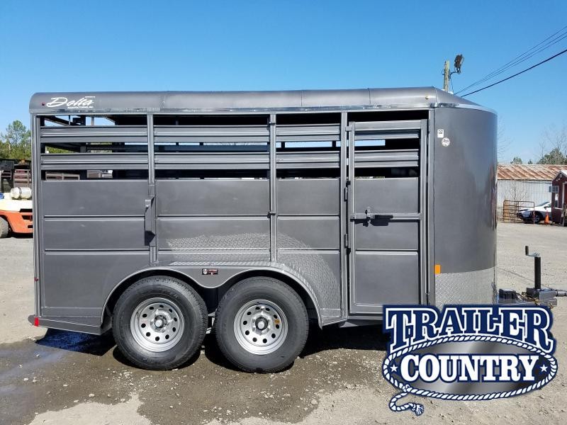 2018 Delta Manufacturing 500ES BP STOCK Livestock Trailer 2018 Delta Manufacturing 500ES BP STOCK Livestock Trailer