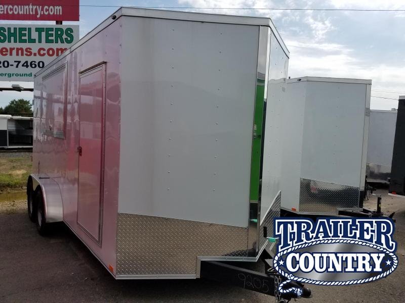 2018 Spartan 7X16 Vending / Concession Trailer 2018 Spartan 7X16 Vending / Concession Trailer