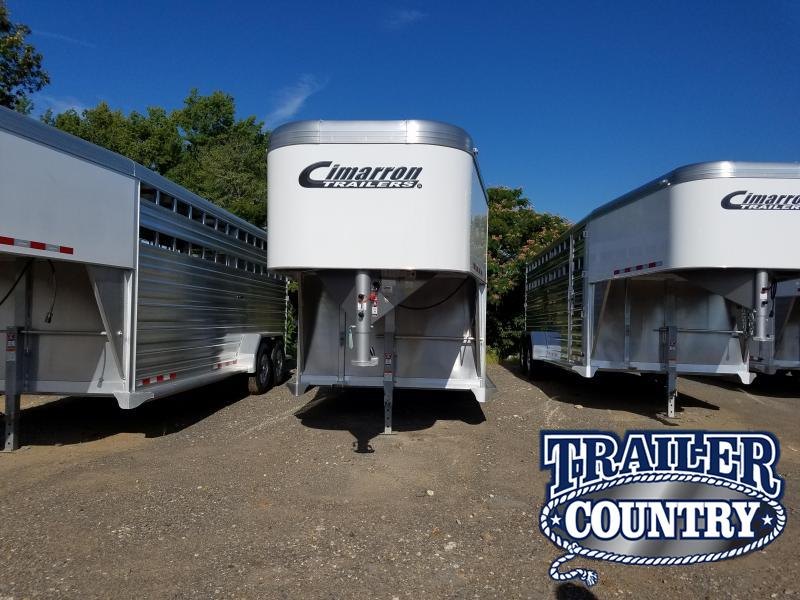 2019 Cimarron Trailers 24 STOCK Livestock Trailer 2019 Cimarron Trailers 24 STOCK Livestock Trailer