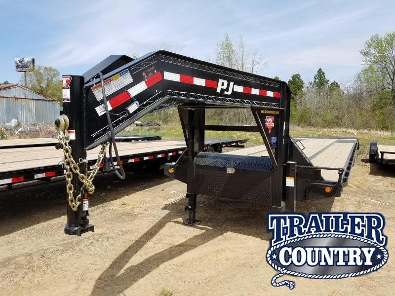 2018 PJ Trailers 102X40 GN Flatbed Trailer 2018 PJ Trailers 102X40 GN Flatbed Trailer