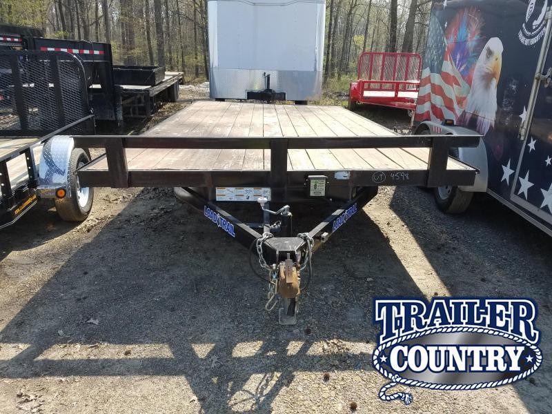 2014 Load Trail 96X16 Utility Trailer 2014 Load Trail 96X16 Utility Trailer