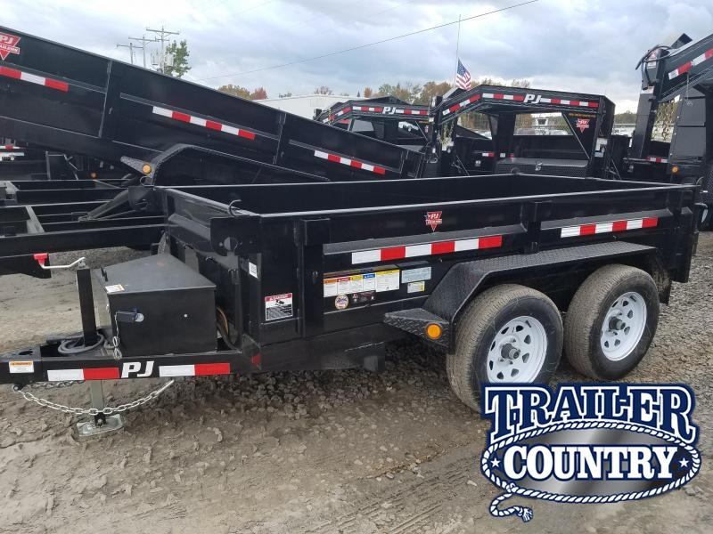 2019 PJ Trailers 60X10 Dump Trailer 2019 PJ Trailers 60X10 Dump Trailer