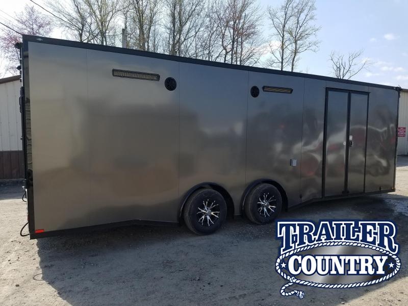 2019 Spartan 8.5x24 Car / Racing Trailer 2019 Spartan 8.5x24 Car / Racing Trailer