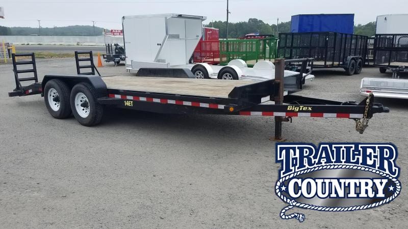 2016 Big Tex Trailers 83X20 Car / Racing Trailer 2016 Big Tex Trailers 83X20 Car / Racing Trailer
