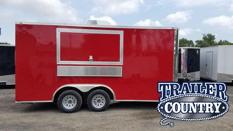 2020 Spartan 8X16 TA Vending / Concession Trailer 2020 Spartan 8X16 TA Vending / Concession Trailer