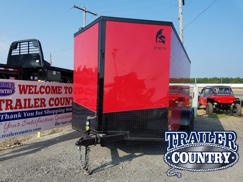 2018 Spartan 7X14 Enclosed Cargo Trailer 2018 Spartan 7X14 Enclosed Cargo Trailer