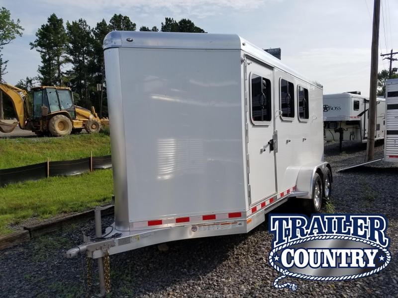 2019 4-Star Trailers RUNABOUT 3H BP SLANT Horse Trailer 2019 4-Star Trailers RUNABOUT 3H BP SLANT Horse Trailer