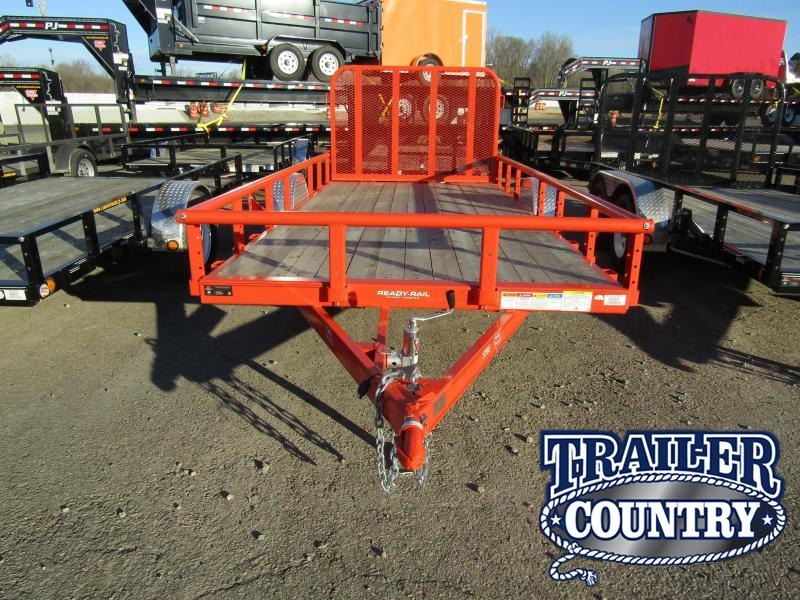 2018 PJ Trailers 77X14 Utility Trailer 2018 PJ Trailers 77X14 Utility Trailer