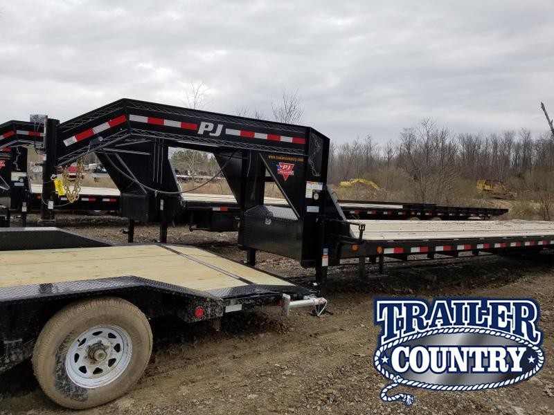 2019 PJ Trailers 102X40 GN Flatbed Trailer 2019 PJ Trailers 102X40 GN Flatbed Trailer