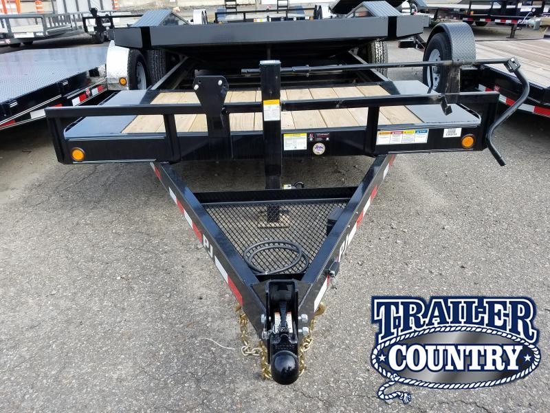 2018 PJ Trailers 102X20 TILT Equipment Trailer 2018 PJ Trailers 102X20 TILT Equipment Trailer