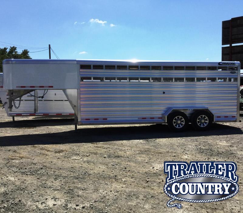 2017 Cimarron Trailers 2017 CIMARRON LONESTAR 20STK Livestock Trailer 2017 Cimarron Trailers 2017 CIMARRON LONESTAR 20STK Livestock Trailer