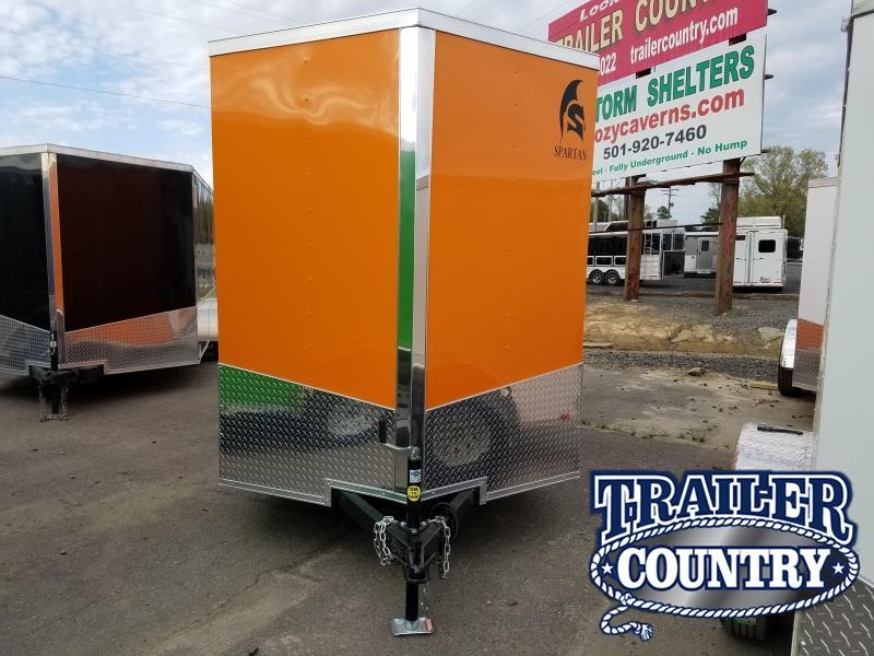2018 Spartan 6X12 SA Enclosed Cargo Trailer 2018 Spartan 6X12 SA Enclosed Cargo Trailer