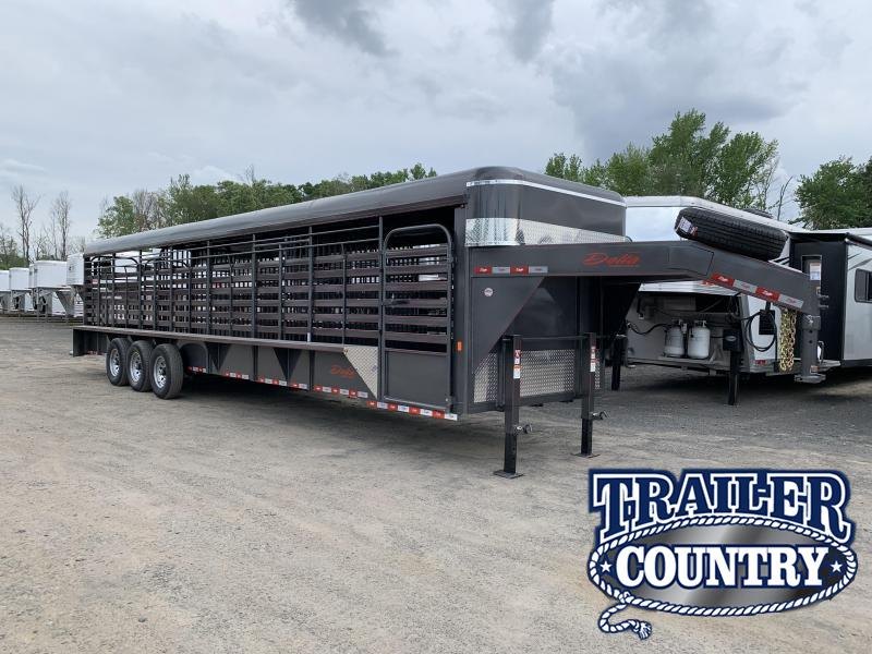 2019 Delta Manufacturing 600 CATTLEMAN Livestock Trailer 2019 Delta Manufacturing 600 CATTLEMAN Livestock Trailer