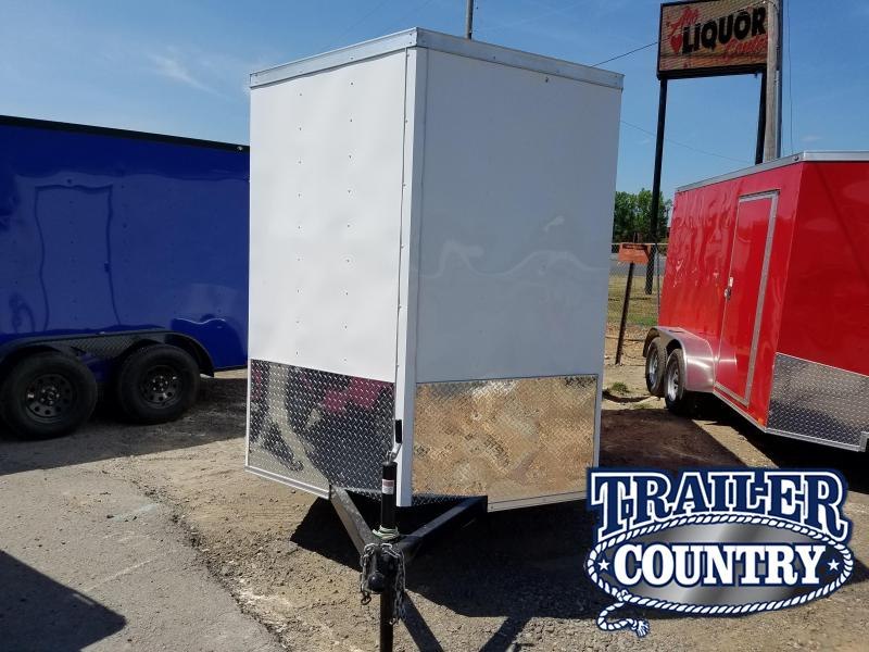 2018 Precision 6X12SA Enclosed Cargo Trailer 2018 Precision 6X12SA Enclosed Cargo Trailer
