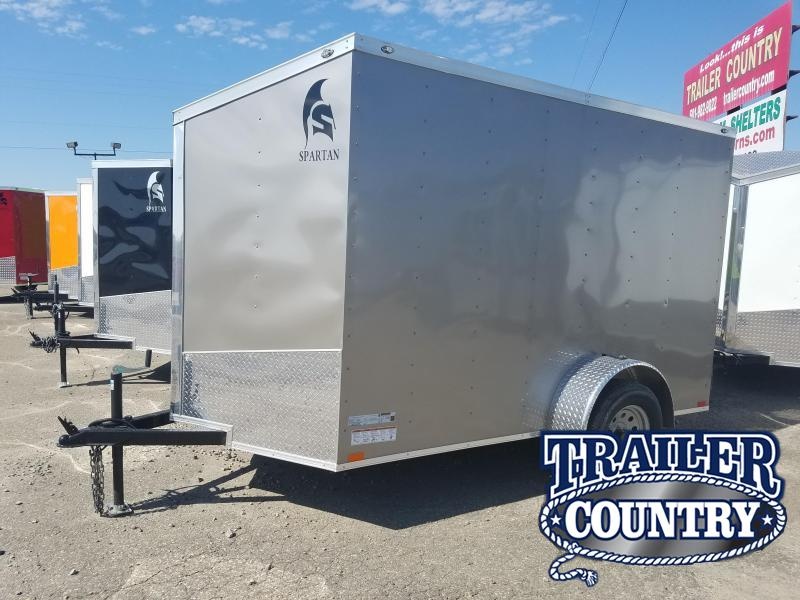 2018 Spartan 6X10 SA Enclosed Cargo Trailer 2018 Spartan 6X10 SA Enclosed Cargo Trailer