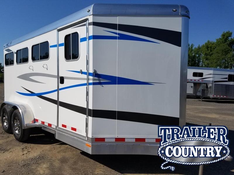 2018 4-Star Trailers 3H BP Horse Trailer 2018 4-Star Trailers 3H BP Horse Trailer