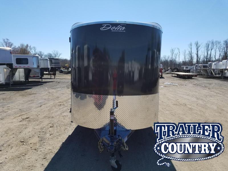 2019 Delta Manufacturing 16FT 500ES Horse Trailer 2019 Delta Manufacturing 16FT 500ES Horse Trailer