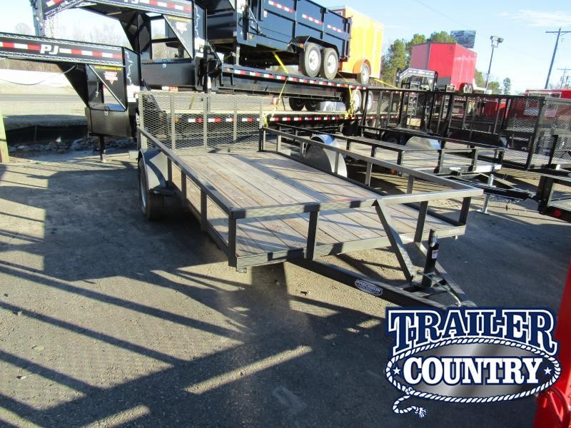 2018 PJ Trailers 83X12 Utility Trailer 2018 PJ Trailers 83X12 Utility Trailer