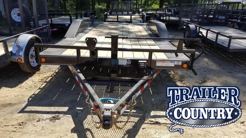 2019 PJ Trailers 20FT SUPER-WIDE TILT Car / Racing Trailer 2019 PJ Trailers 20FT SUPER-WIDE TILT Car / Racing Trailer
