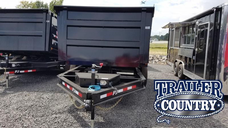 2020 PJ Trailers 83X14 LOW PRO HIGH SIDES Dump Trailer 2020 PJ Trailers 83X14 LOW PRO HIGH SIDES Dump Trailer