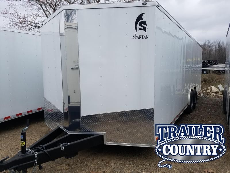 2019 Spartan 8.5X24 Enclosed Cargo Trailer 2019 Spartan 8.5X24 Enclosed Cargo Trailer