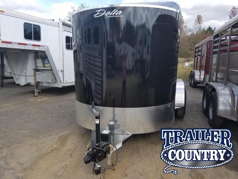 2019 Delta Manufacturing 2H BUMPER Horse Trailer 2019 Delta Manufacturing 2H BUMPER Horse Trailer