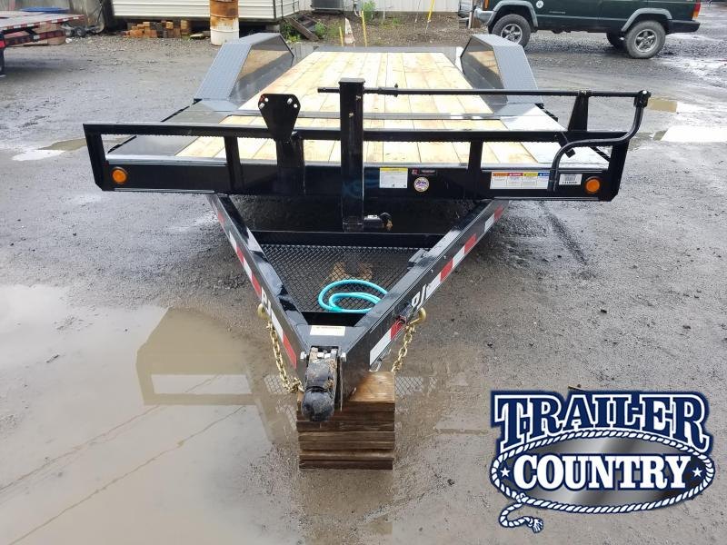 2020 PJ Trailers 20FT SUPER-WIDE TILT Equipment Trailer 2020 PJ Trailers 20FT SUPER-WIDE TILT Equipment Trailer