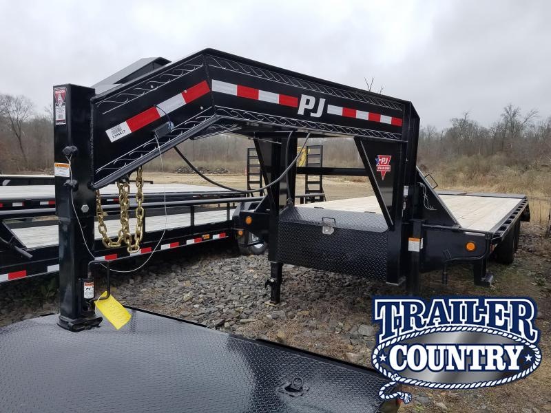 2019 PJ Trailers 102X25 Flatbed Trailer 2019 PJ Trailers 102X25 Flatbed Trailer