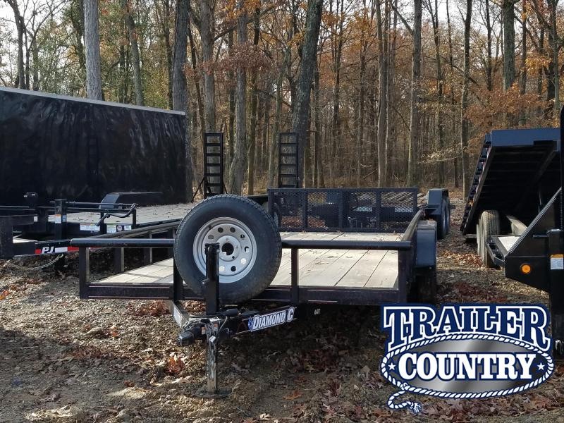 2014 Diamond C Trailers 83X18 Utility Trailer 2014 Diamond C Trailers 83X18 Utility Trailer