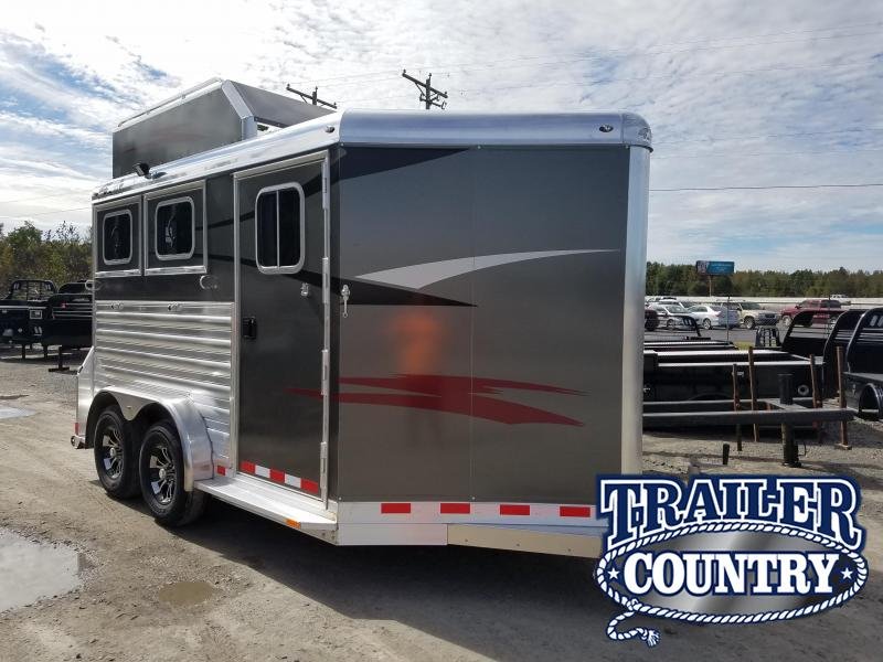 2019 4-Star Trailers 2 HORSE BP Trailer 2019 4-Star Trailers 2 HORSE BP Trailer