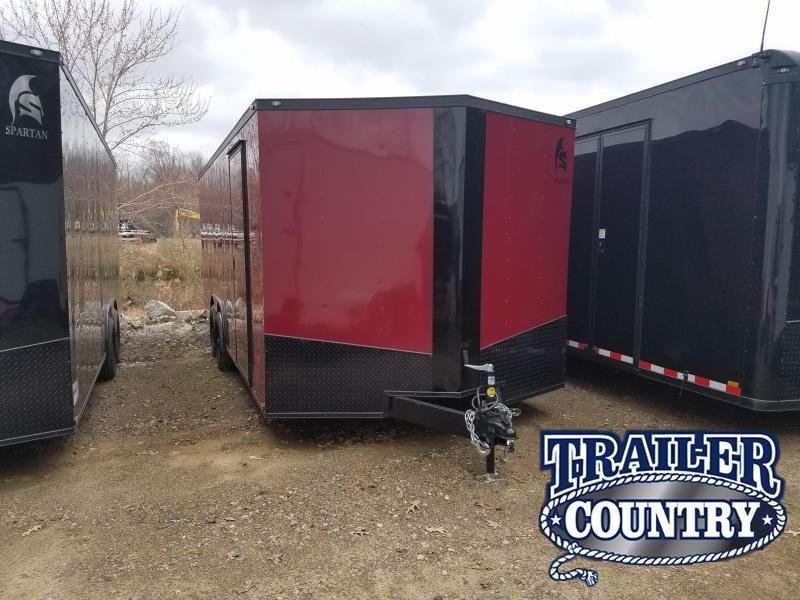 2019 Spartan 8.5X20 Enclosed Cargo Trailer 2019 Spartan 8.5X20 Enclosed Cargo Trailer